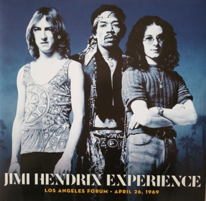 Obrázek pro Hendrix Jimi Experience - Los Angeles Forum • April 26, 1969 (2LP)