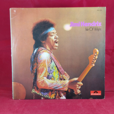 Obrázek pro Hendrix Jimi - Isle Of Wight