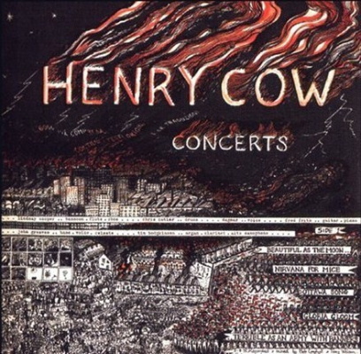 Obrázek pro Henry Cow - Concerts (2LP 180G)