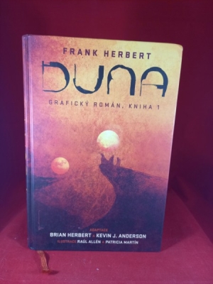 Obrázek pro Herbert Frank - Duna, grafický román, kniha 1