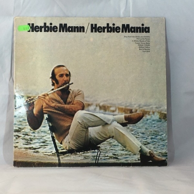 Obrázek pro Herbie Mann - Herbie mania