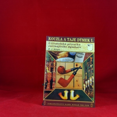 Obrázek pro Hingis D. J. - Uživatelská příručka začínajícího dýmkaře