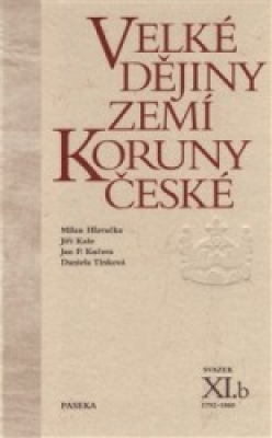 Obrázek pro Hlavačka Milan, Kaše Jiří, Kučera Jan P., Tinková Daniela - Velké dějiny zemí Koruny české XI.b