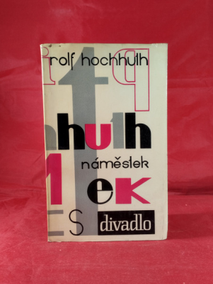 Obrázek pro Hochhuth Rolf - Náměstek