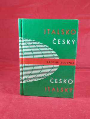 Obrázek pro Hodr Václav - Italsko-český a česko-italský kapesní slovník