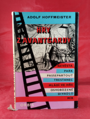 Obrázek pro Hoffmeister Adolf - Hry z avantgardy