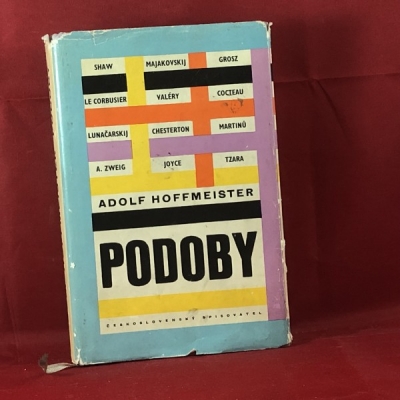 Obrázek pro Hoffmeister Adolf - Podoby