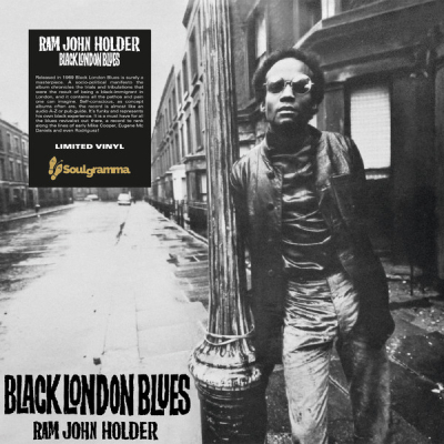 Obrázek pro Holder John Ram - Black London Blues (LP)