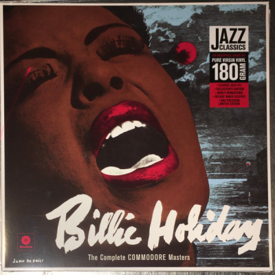 Obrázek pro Holiday Billie - Complete Commodore Masters (LP)