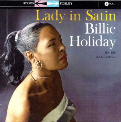 Obrázek pro Holiday Billie & Ellis Ray And His Orchestra - Lady In Satin (LP)