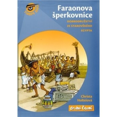 Obrázek pro Holteiová Christa - Faraonova šperkovnice