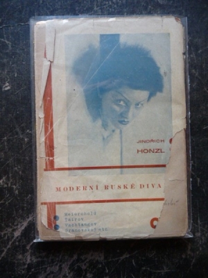 Obrázek pro Honzl Jindřich - Moderní ruské divadlo