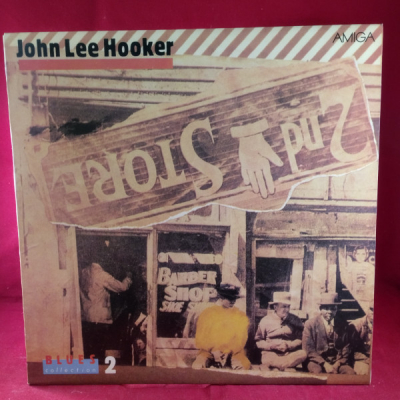 Obrázek pro Hooker John Lee - John Lee Hooker