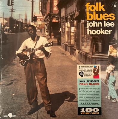 Obrázek pro Hooker Lee John - Folk Blues (LP)