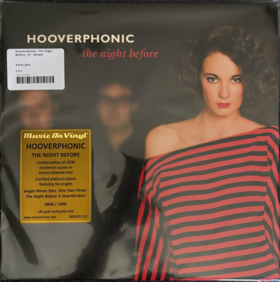 Obrázek pro Hooverphonic - Night Before (LP)