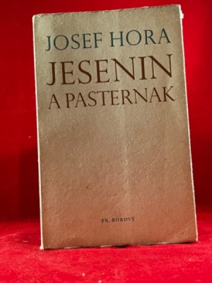 Obrázek pro Hora Josef - Jesenin a Pasternak