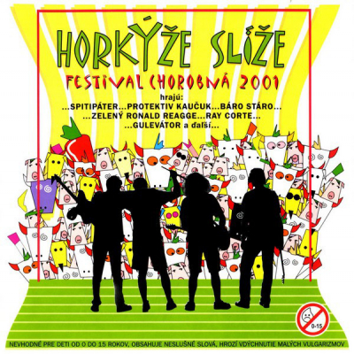 Obrázek pro Horkýže Slíže - Festival Chorobná 2001 (2LP)