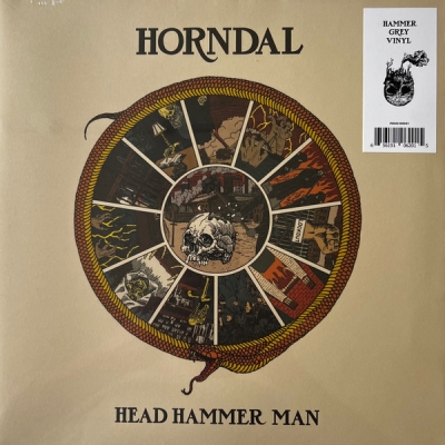 Obrázek pro Horndal - Head Hammer Man (LP)