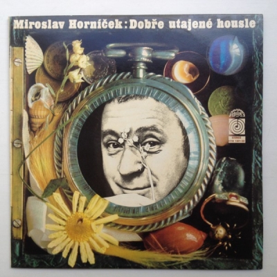 Obrázek pro Horníček Miroslav - Dobře utajené housle