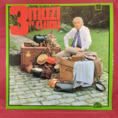Obrázek pro Horníček Miroslav, Klapka Jerome – 3 Muži Ve Člunu