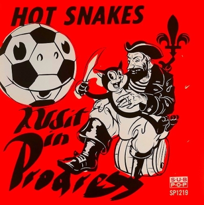 Obrázek pro Hot Snakes - Audit In Progress (LP REISSUE)