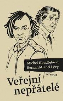 Obrázek pro Houellebecq Michel, Lévy Bernard-Henri - Veřejní nepřátelé