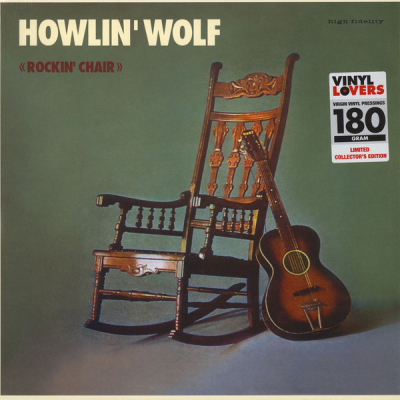 Obrázek pro Howlin Wolf - ROCKIN CHAIR (LP 180G)