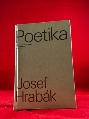 Obrázek pro Hrabák Josef - Poetika