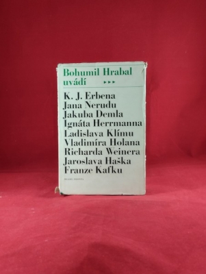 Obrázek pro Hrabal Bohumil - Bohumil Hrabal uvádí ... výbor z české prózy