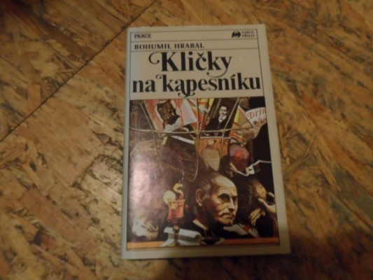 Obrázek pro Hrabal Bohumil - Kličky na kapesníku