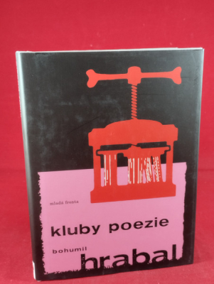 Obrázek pro Hrabal Bohumil - Kluby poezie