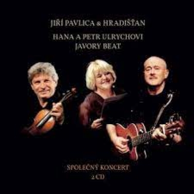 Obrázek pro Hradišťan, Hana a Petr Ulrychovi - Společný koncert (2CD)