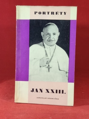 Obrázek pro Hranička Jaroslav - Jan XXIII. (edice portréty)