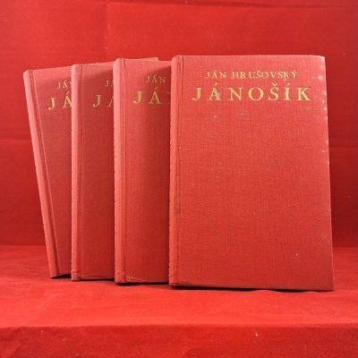 Obrázek pro Hrušovský Ján - Jánošík (komplet 4 svazky)