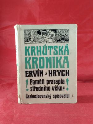 Obrázek pro Hrych Ervín - Krhútská kronika, Paměti prarapla středního věku