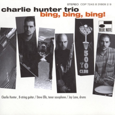 Obrázek pro Hunter Charlie Trio - Bing, Bing, Bing! (2LP REISSUE 180G)