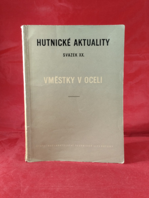 Obrázek pro Hutnické aktuality - Vměstky v oceli