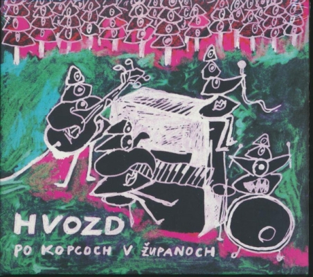 Obrázek pro Hvozd - Po kopcoch v županoch