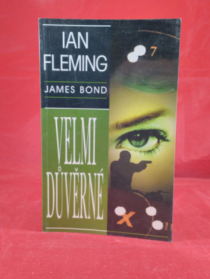 Obrázek pro Ian Fleming - Velmi důvěrné
