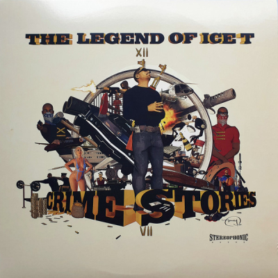 Obrázek pro Ice T - Legend Of Ice T (3LP Color)