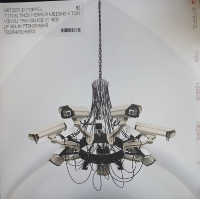 Obrázek pro Interpol - This Mirror Weighs A Ton (2LP Red)
