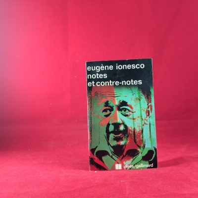 Obrázek pro Ionesco Eugéne - Notes et contre-notes