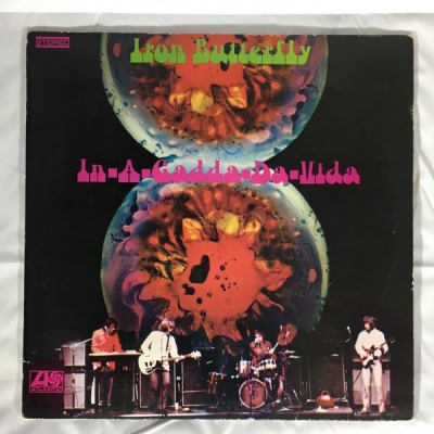 Obrázek pro Iron Butterfly - In-A-Gadda-Da-Vida
