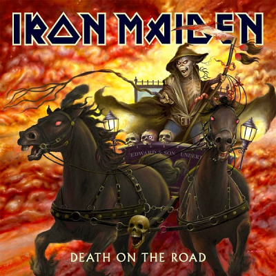 Obrázek pro Iron Maiden - Death On The Road 2CD
