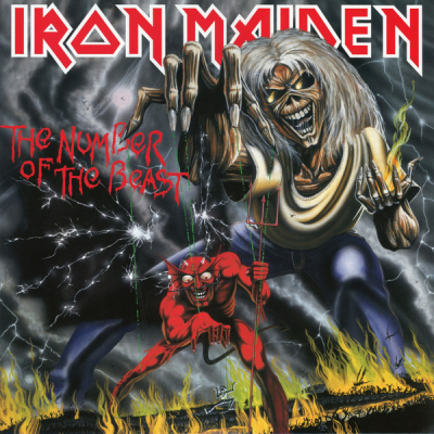 Obrázek pro Iron Maiden - Number Of The Beast (LP)
