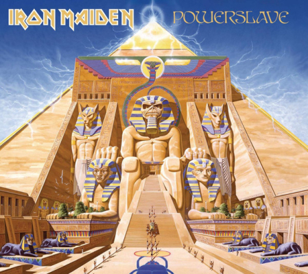 Obrázek pro Iron Maiden - Powerslave (Digipak)