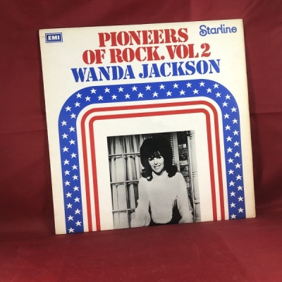 Obrázek pro Jacskon Wanda - Pioneers of Rock vol 2