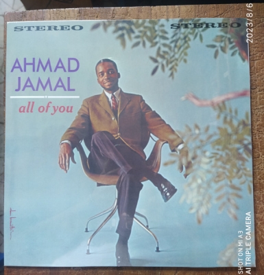 Obrázek pro Jamal Ahmad - All Of You (LP)