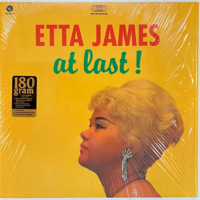 Obrázek pro James Etta - At Last! (LP)