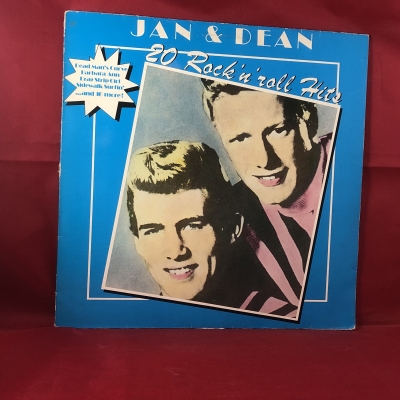 Obrázek pro Jan&Dean - 20 Rocknroll hits
